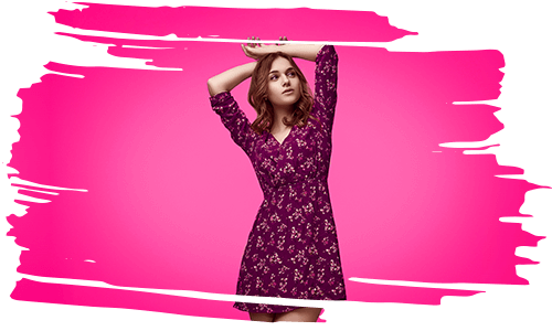 tkaniny drukowane odzieżowe