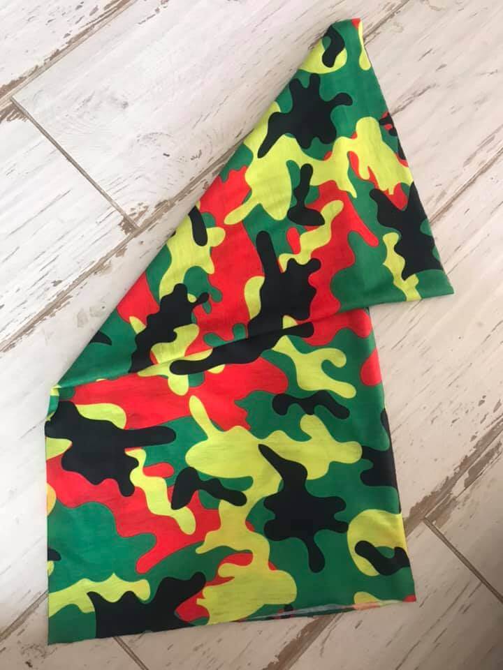 Komin chusta drukowana Adamex