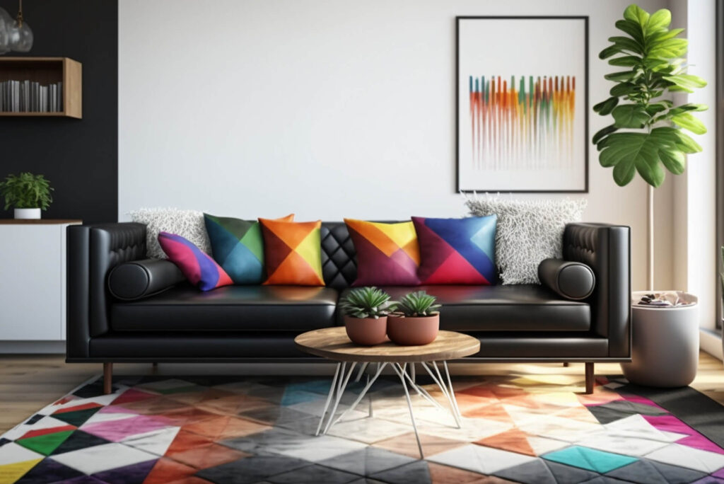 Projekt druku na tkaninę techniczną