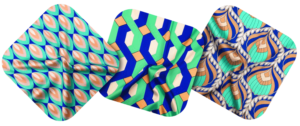 Trendy w druku tkanin